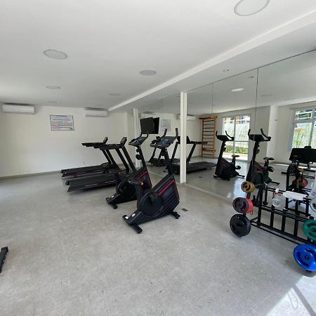 Apartamento encantador com piscina Guarujá Exterior foto