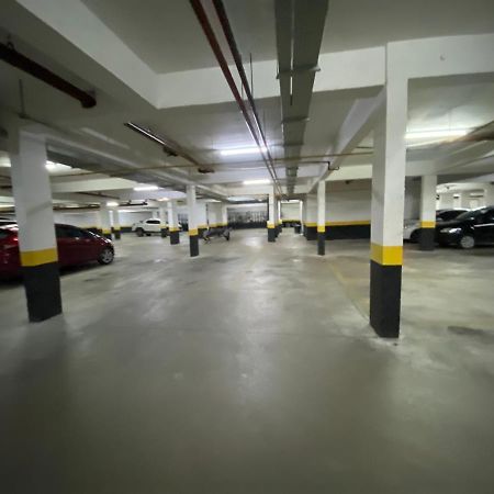Apartamento encantador com piscina Guarujá Exterior foto