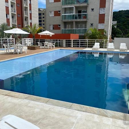 Apartamento encantador com piscina Guarujá Exterior foto