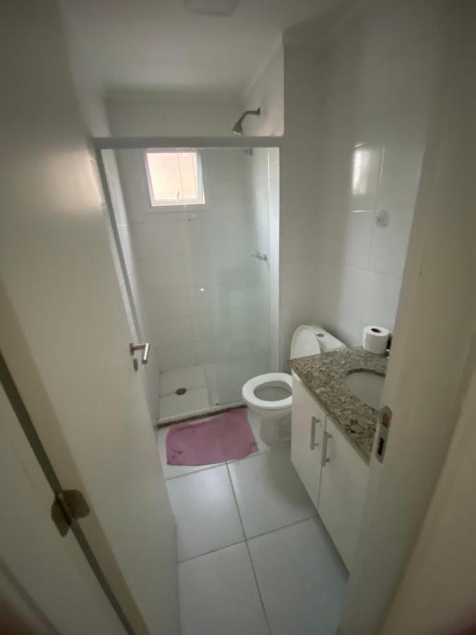 Apartamento encantador com piscina Guarujá Exterior foto