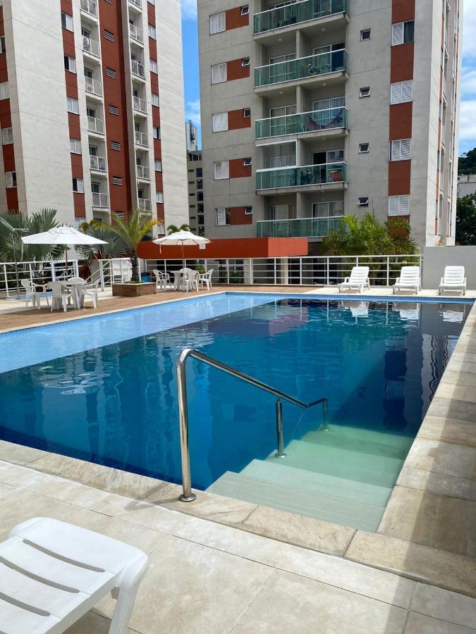 Apartamento encantador com piscina Guarujá Exterior foto